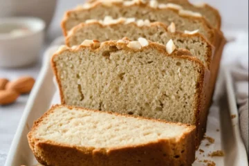 keto banana bread with almond flour