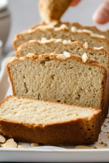 keto banana bread with almond flour