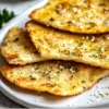 keto garlic flatbread recipe
