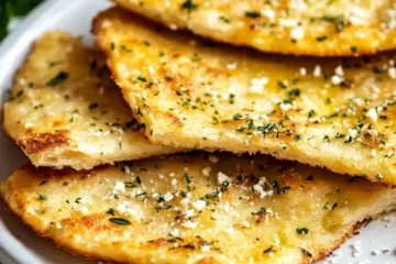 keto garlic flatbread recipe