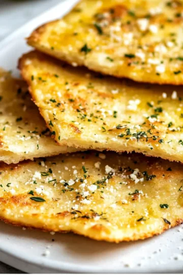 keto garlic flatbread recipe