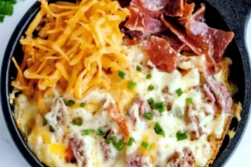 keto reuben bowl with sauerkraut