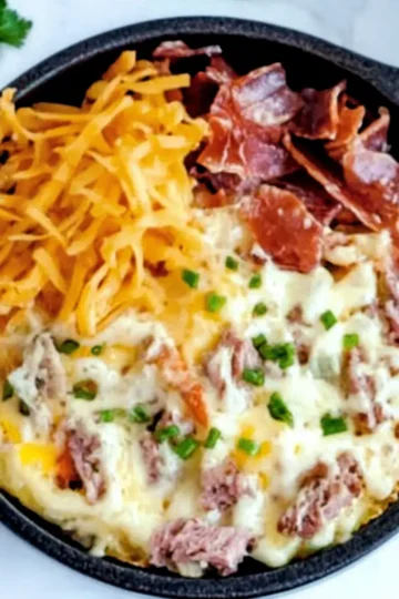 keto reuben bowl with sauerkraut