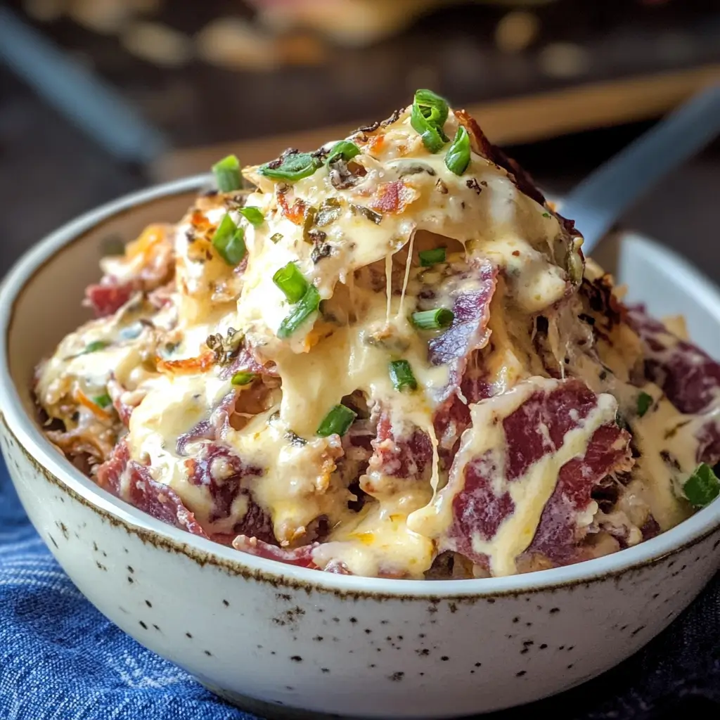 keto reuben bowl