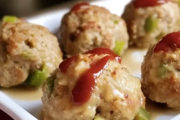 leftover turkey stuffing balls recipe