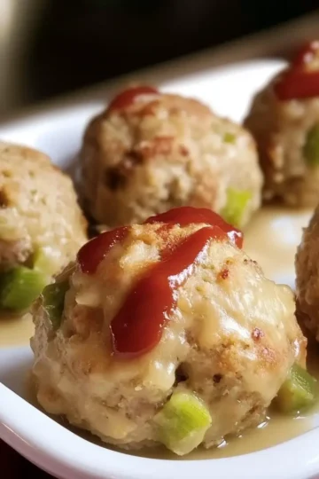 leftover turkey stuffing balls recipe