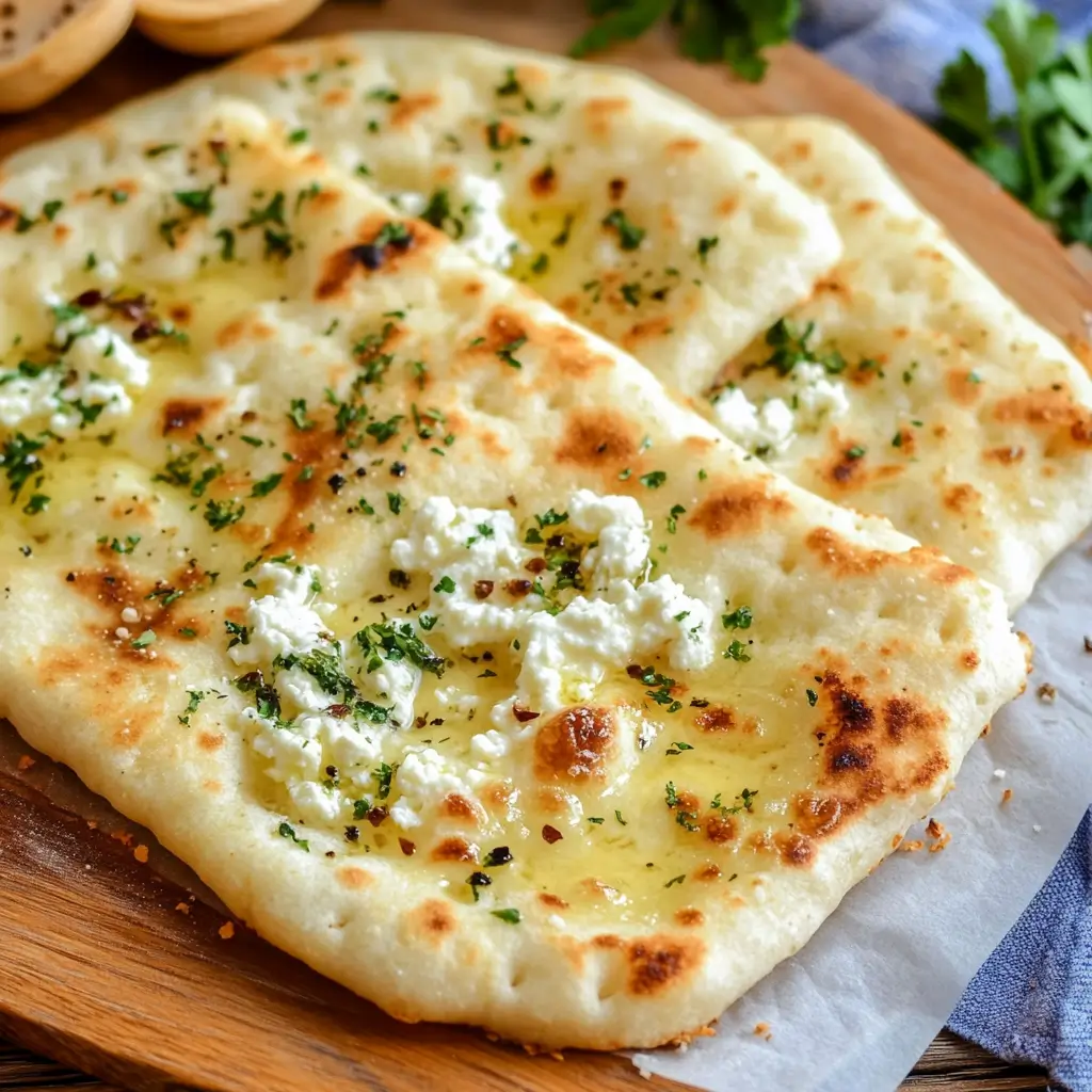 no egg cottage cheese flatbread