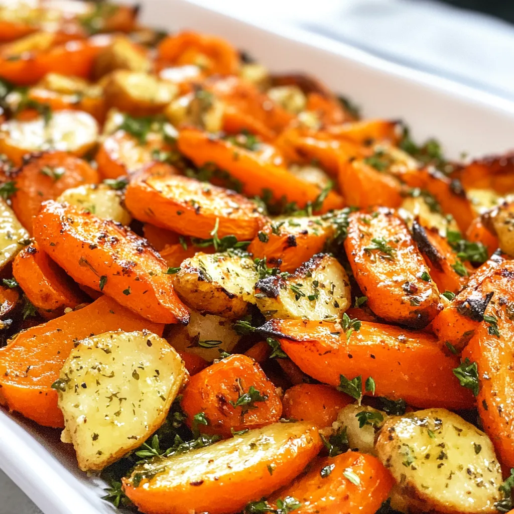 parmesan ranch carrots roasted