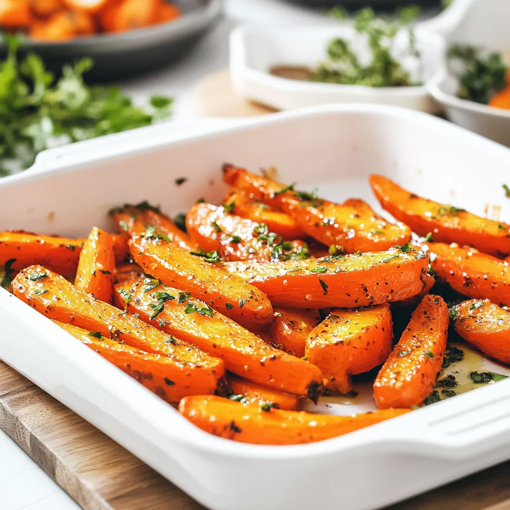 ranch carrots roasted