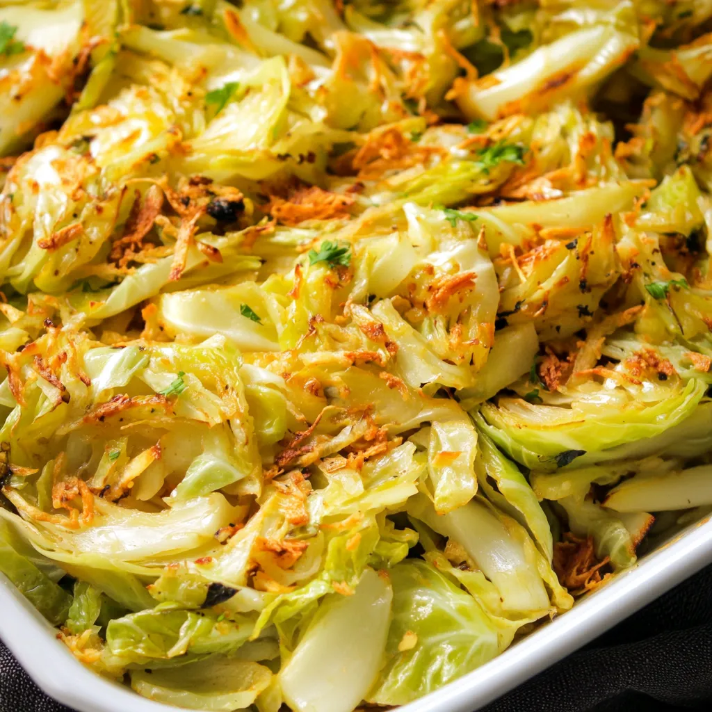 Easy Asian Cabbage Stir Fry