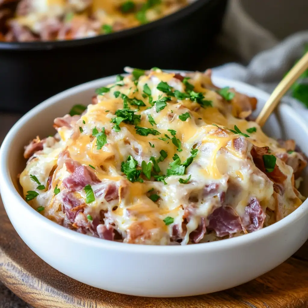 reuben bowls keto