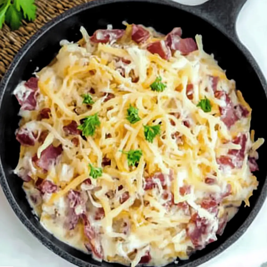 reuben in a bowl keto