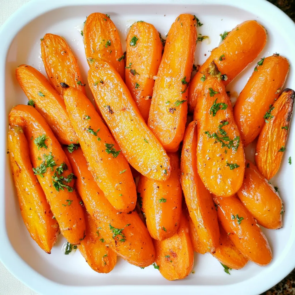 roasted ranch carrots oven