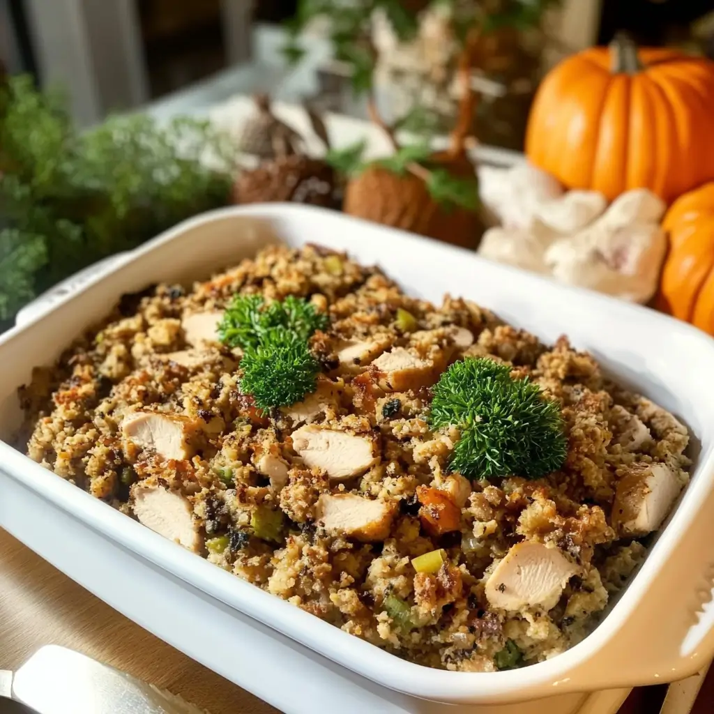 stuffing for thanksgiving turkey