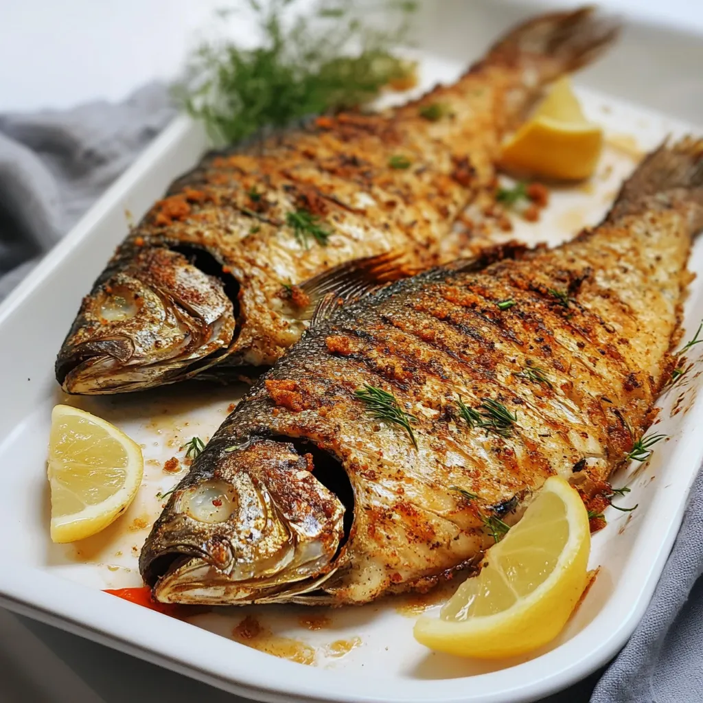 Crispy Air Fryer Fish Fillets