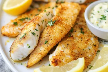 Air Fryer Fish Fillets Keto