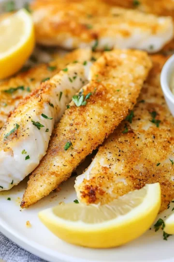 Air Fryer Fish Fillets Keto