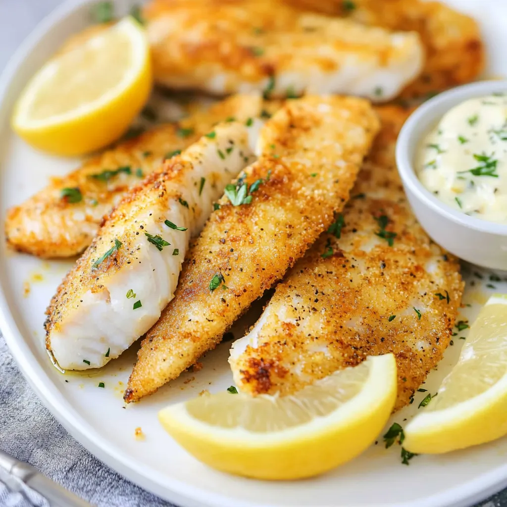 Air Fryer Fish Fillets Keto