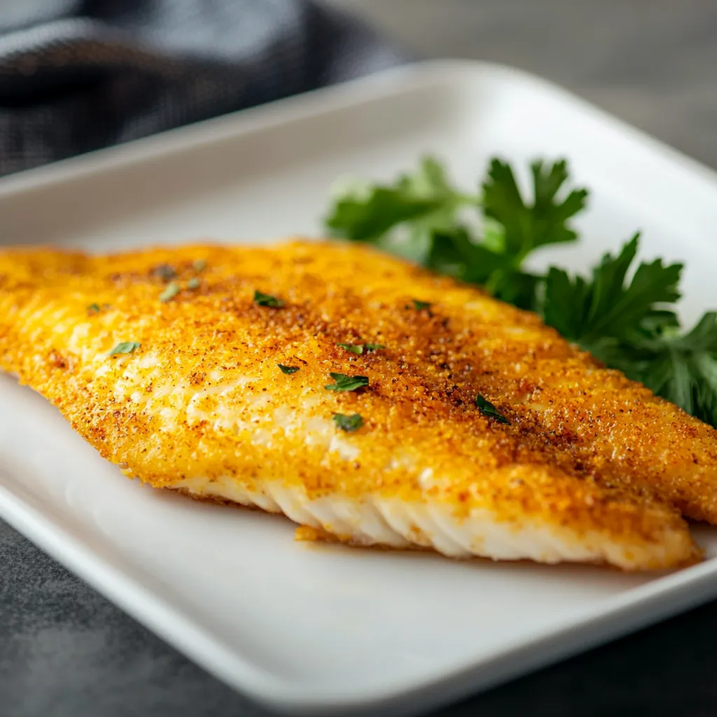 Air Fryer Fish Fillets No Breading