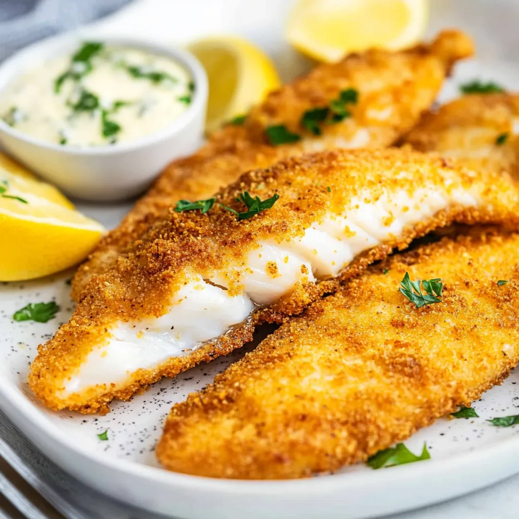 Air Fryer Fish Fillets Time