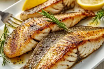 Air Fryer Frozen Fish Fillets