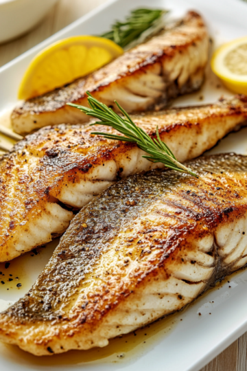 Air Fryer Frozen Fish Fillets