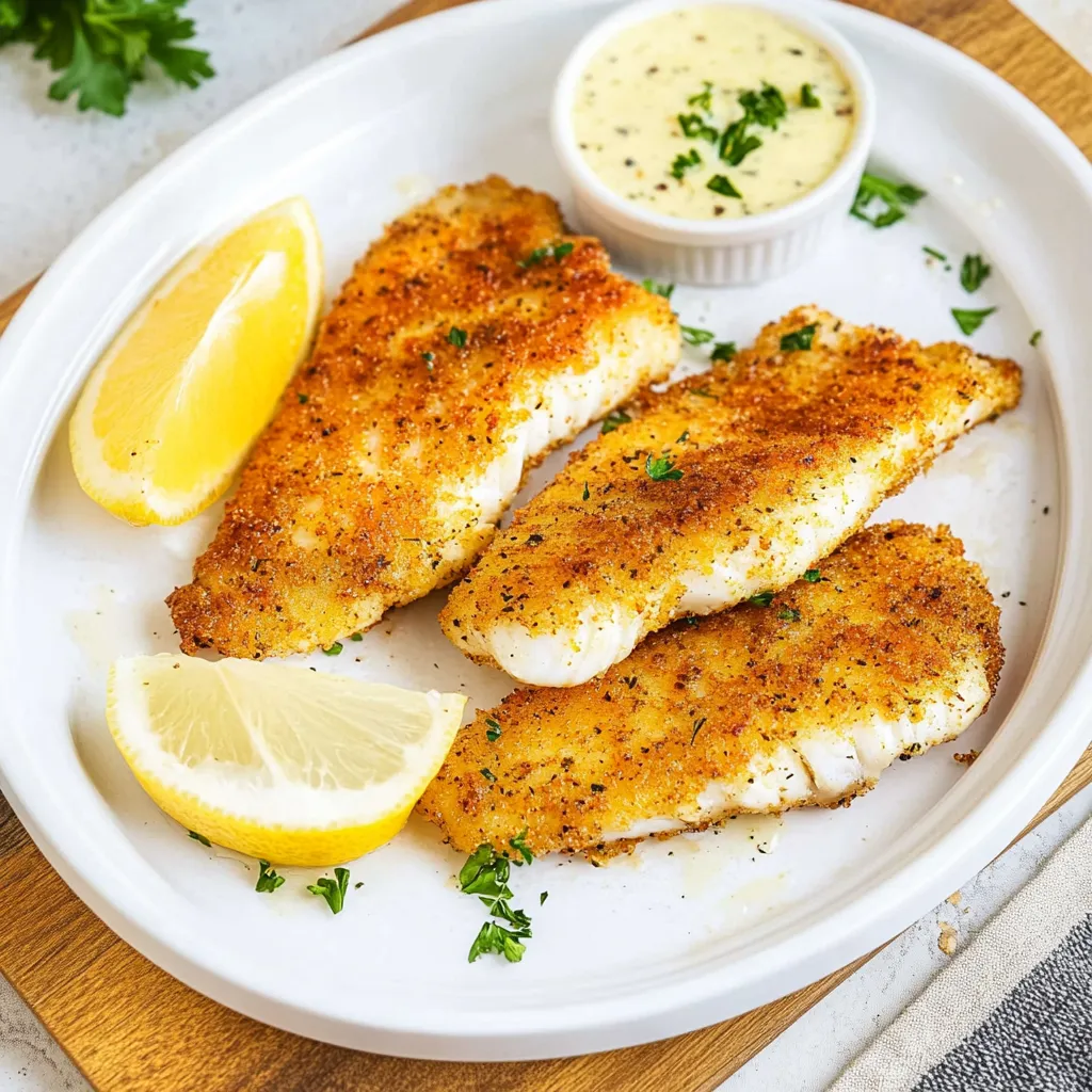 Air Fryer Fish Fillets