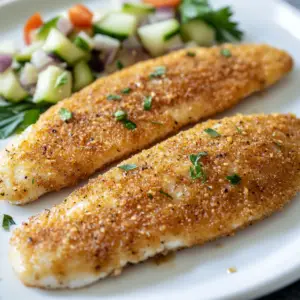 Air Fryer Frozen Fish Fillets