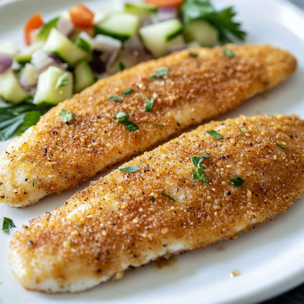 Air Fryer Frozen Fish Fillets