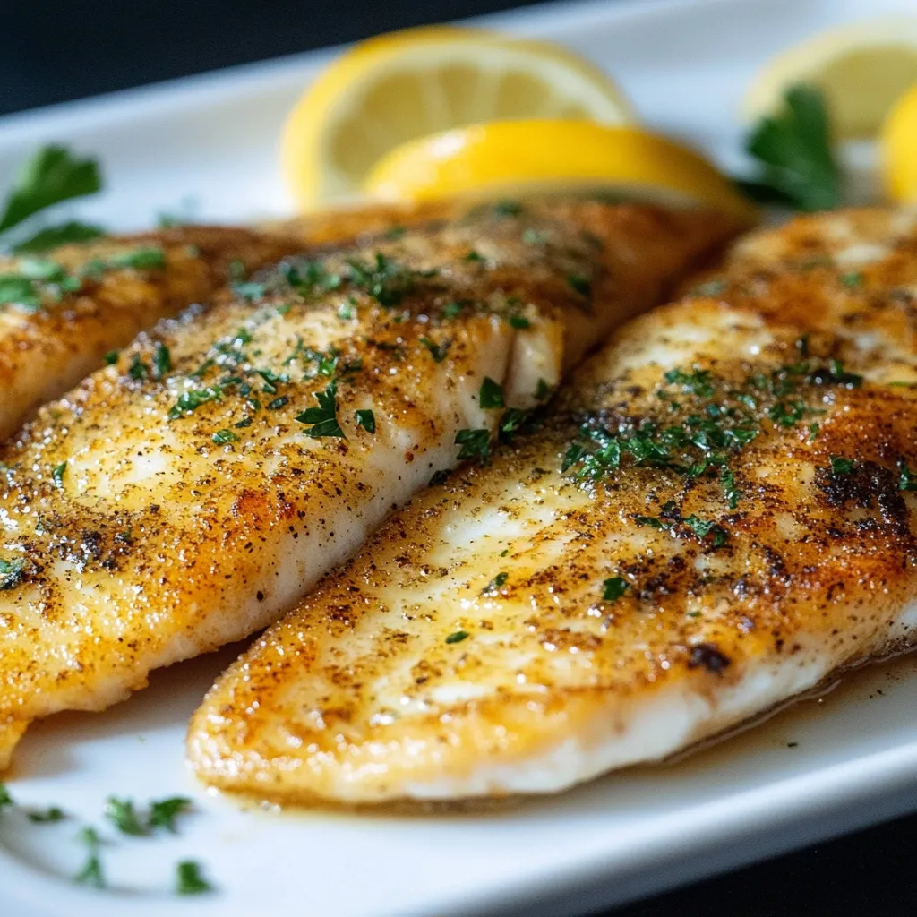 Frozen Tilapia in Air Fryer