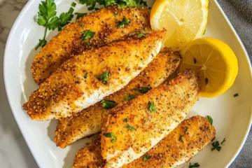 Air Fryer Tilapia Lemon Pepper
