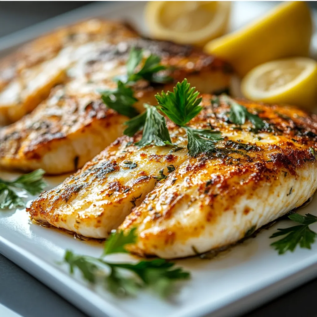 Air Fryer Sea Bass Recipe