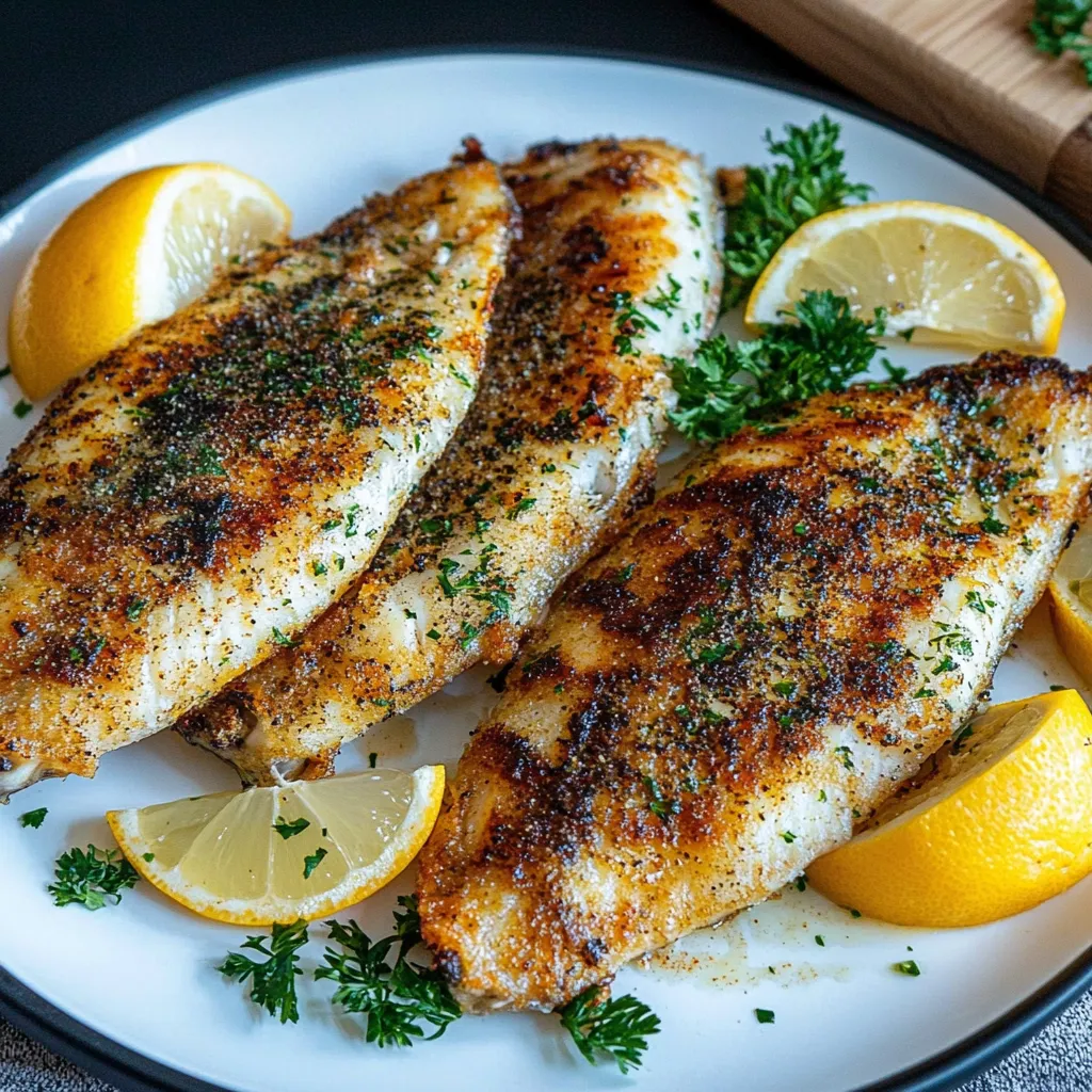 Frozen Tilapia in Air Fryer