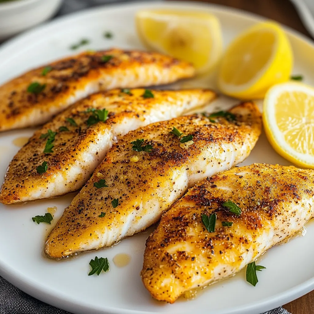 Air Fryer Tilapia Lemon Pepper
