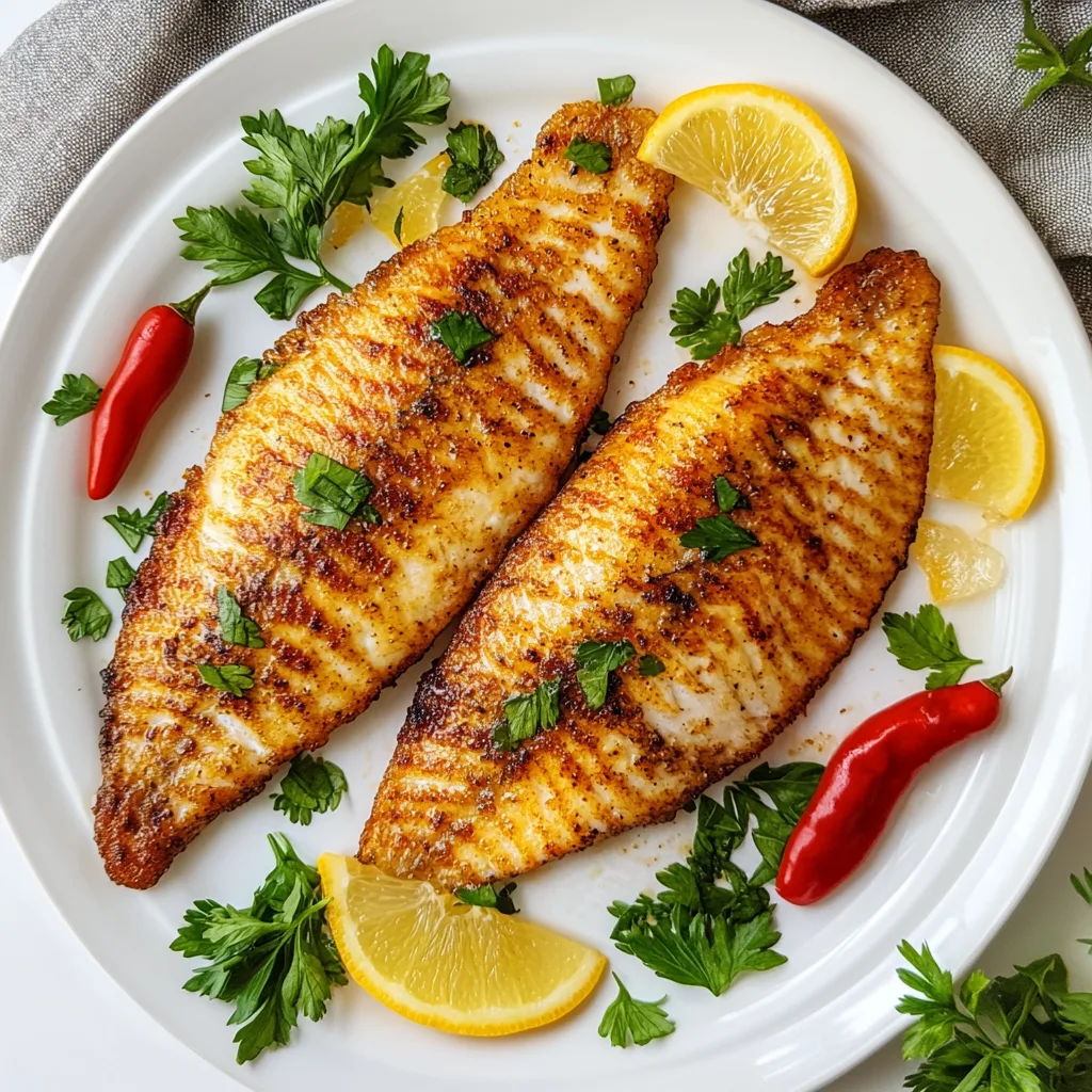 Air Fryer Tilapia Recipes