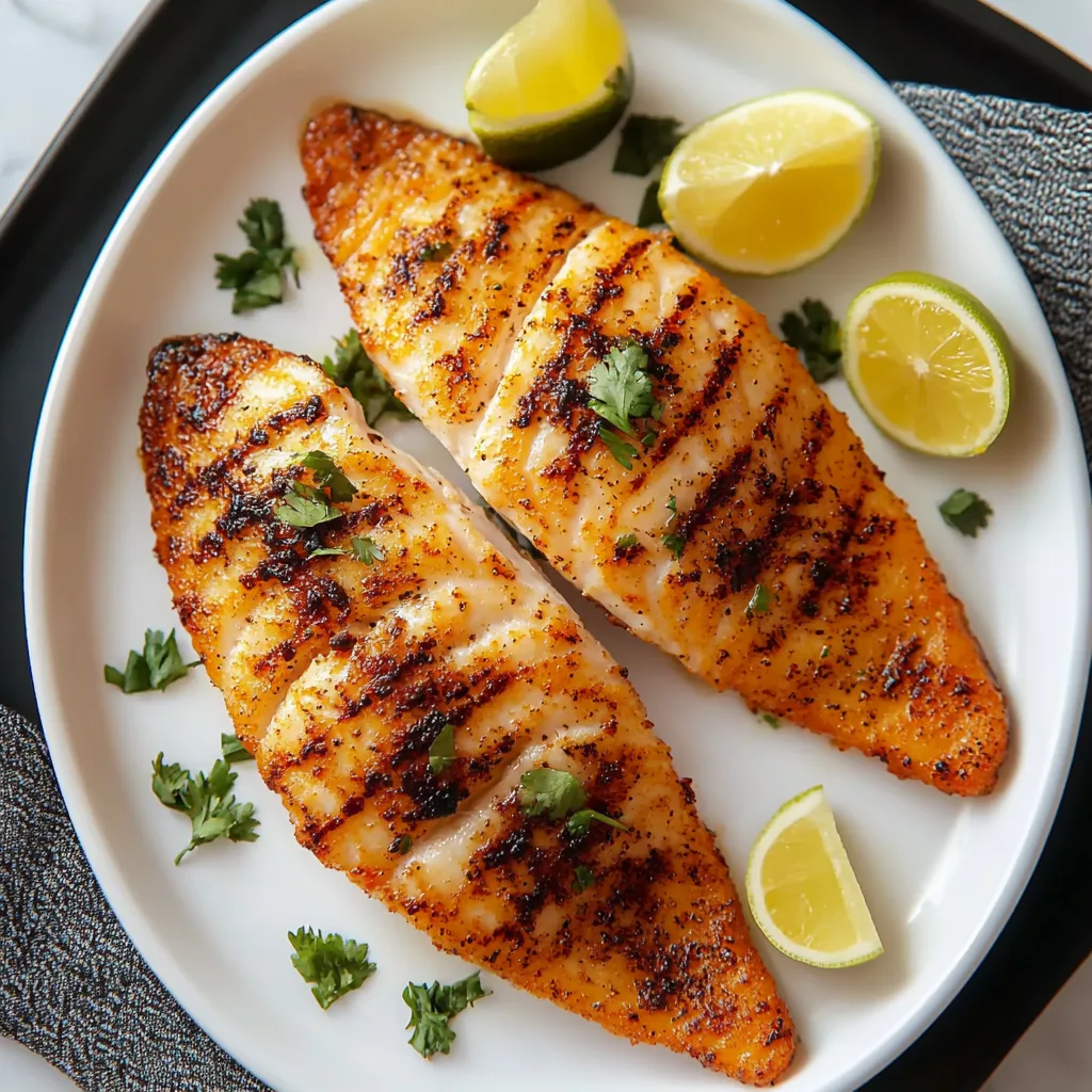 Air Fryer Tilapia