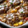 Amish Hamburger Steak Bake Pioneer Woman