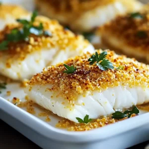 Mayonnaise and Panko Crusted Baked Fish Recipe