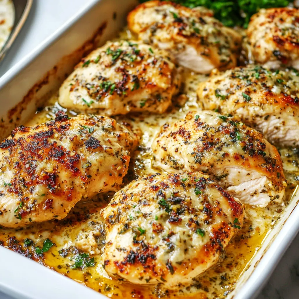 Baked Garlic Parmesan Chicken