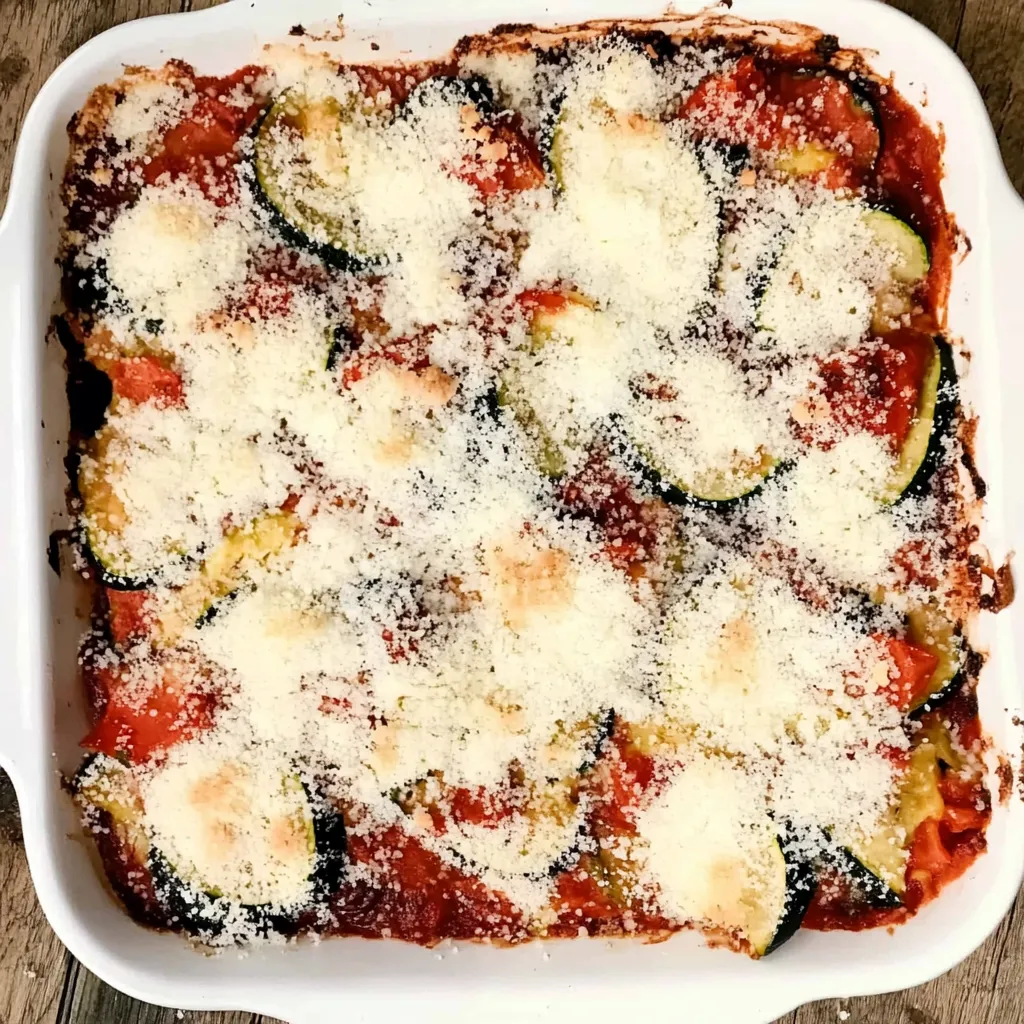 Baked Ziti With Italian Sausage and Zucchini