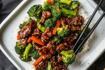 Beef Broccoli Recipes Chinese