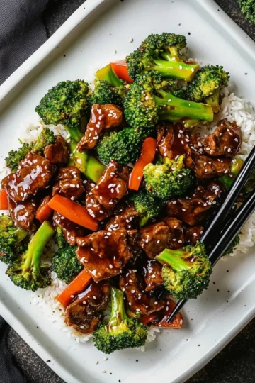 Beef Broccoli Recipes Chinese
