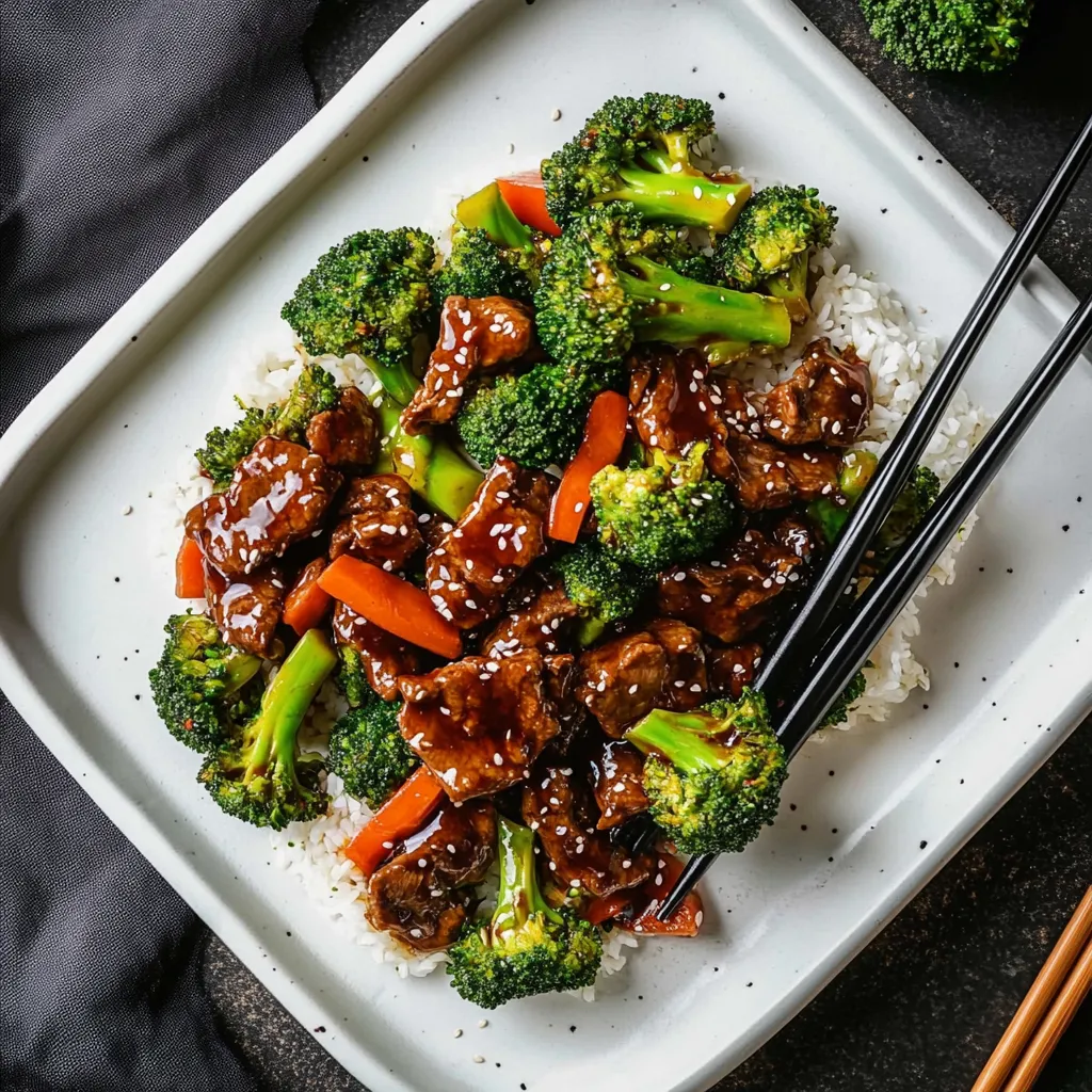 Chinese Beef and Broccoli
