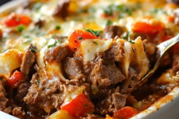 Beef Lombardi Casserole Became