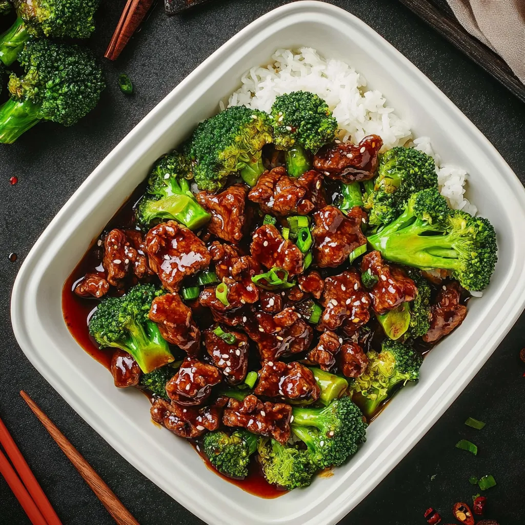 Beef With Broccoli Recipe Chinese Food