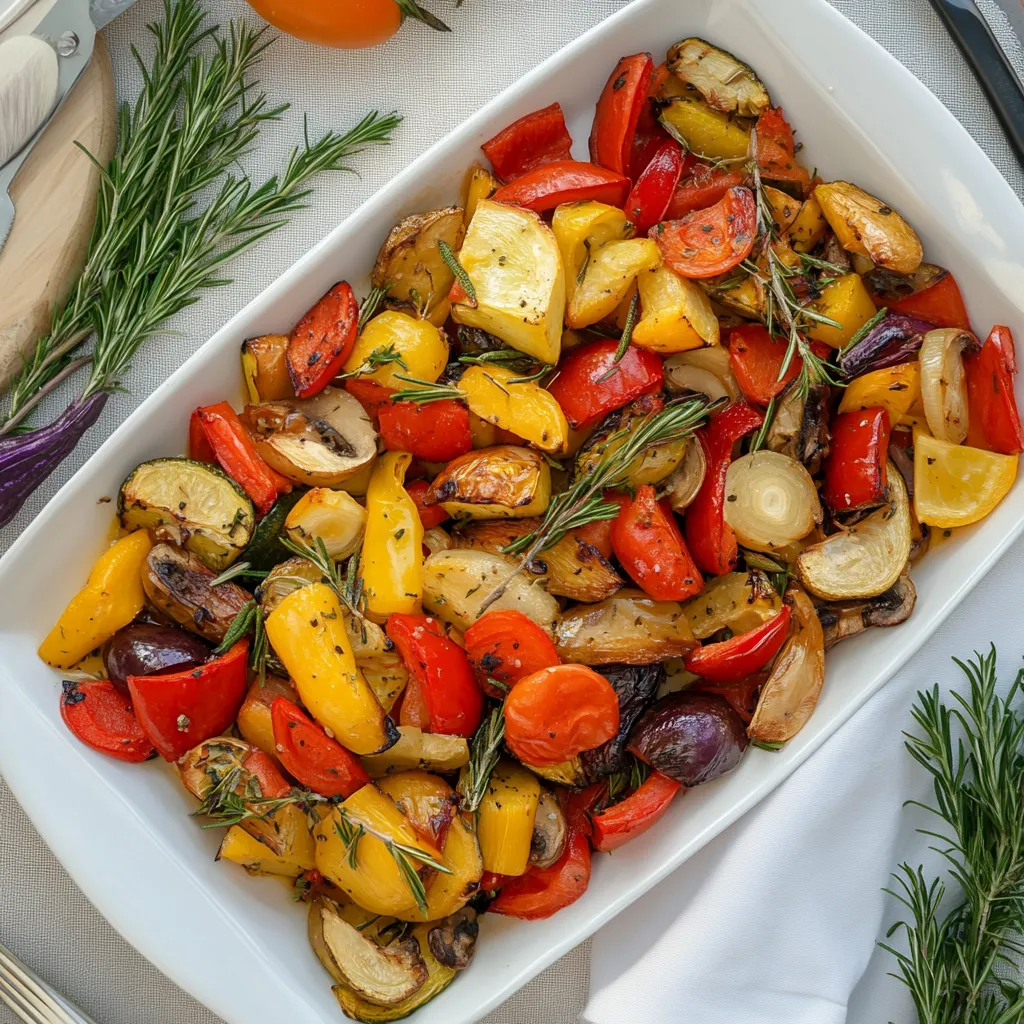 Italian Vegetable Side Dishes