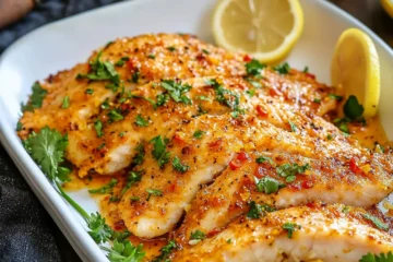Spicy Baked Basa Recipe With Lemon