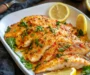 Spicy Baked Basa Recipe With Lemon