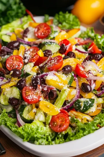 Big Classic Italian Salad Dressing