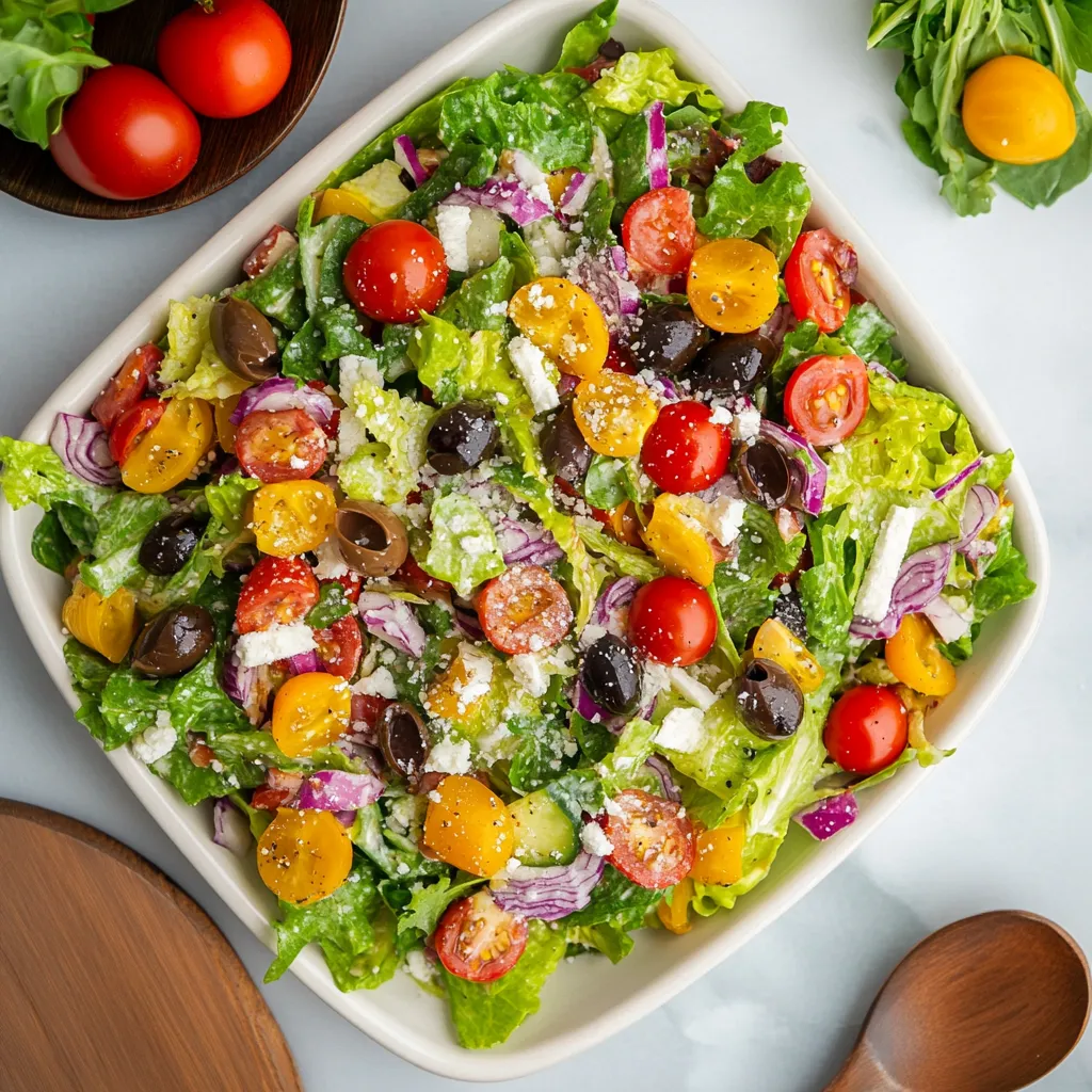 Big Classic Italian Salad Dressing Recipe